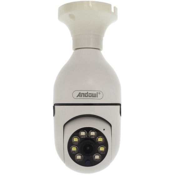 Ασύρματη IP Camera Andowl Q-S805 Dome 1080p Full HD Εξωτερική με Φακό 3.6mm & WiFi image 1