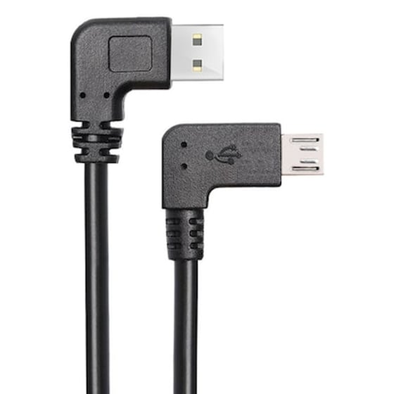 Καλώδιο Powertech  USB-A Male σε micro USB Male - 1m image 0