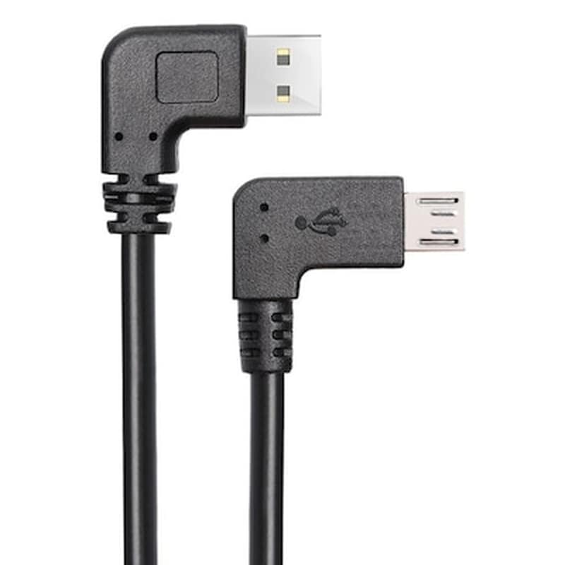 Καλώδιο Powertech USB-A Male σε micro USB Male - 1m