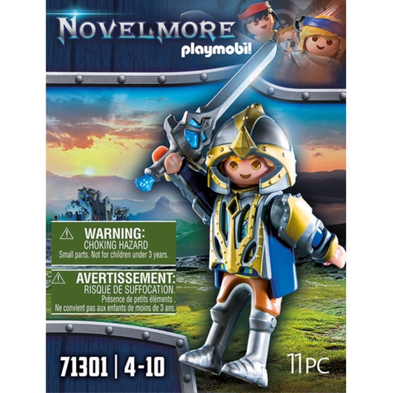 PLAYMOBIL® Novelmore Ο Arwynn με το Invincibus (71301) image 1