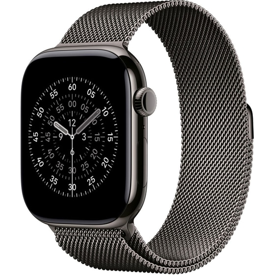Λουράκι Apple Milanese Loop M/L για Apple Watch 46mm - Slate image 2