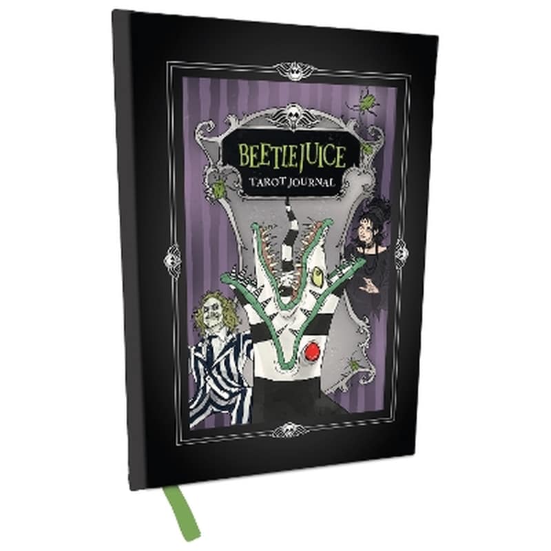 Beetlejuice Tarot Journal