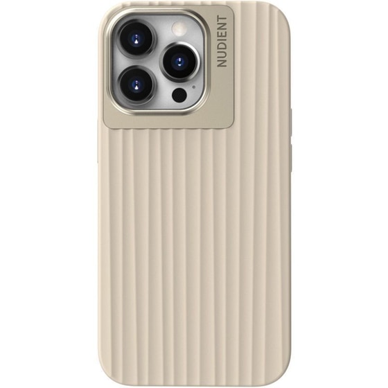 Θήκη Apple iPhone 13 Pro - Nudient Bold Hardcase  - Linen Beige image 0