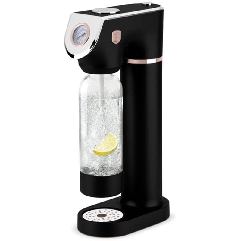 Παρασκευαστής Σόδας BERLINGER BH-8554 Μαύρο BERLINGER HAUS