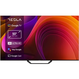Tesla LED 50" 4K Google TV Τηλεόραση 50E655BUS
