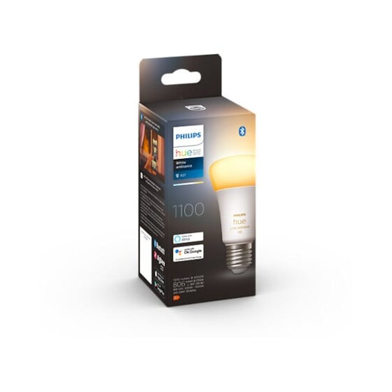 Έξυπνη Λάμπα Philips Hue E27 - Λευκό image 3