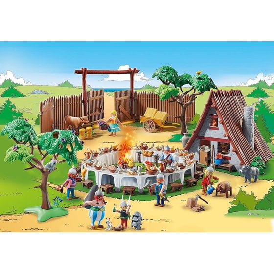 PLAYMOBIL® Asterix : Γιορτή στο Γαλατικό Χωριό (70931) image 1
