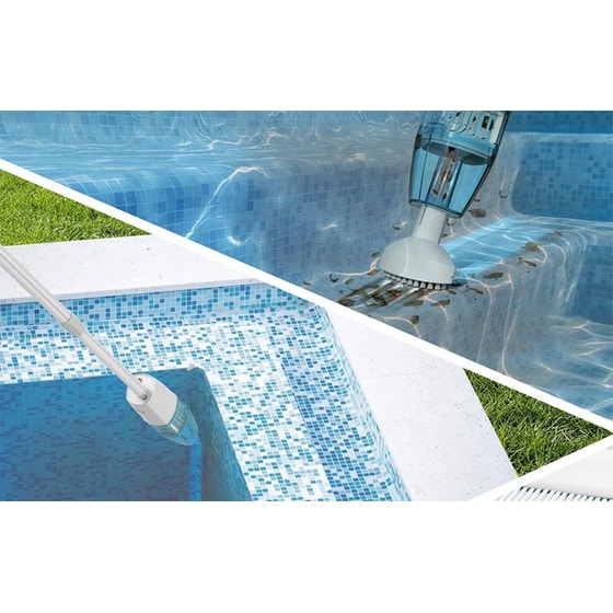 WYBOT HYSON100 4.2 V Λευκό Σκούπα Stick Πισίνας image 4