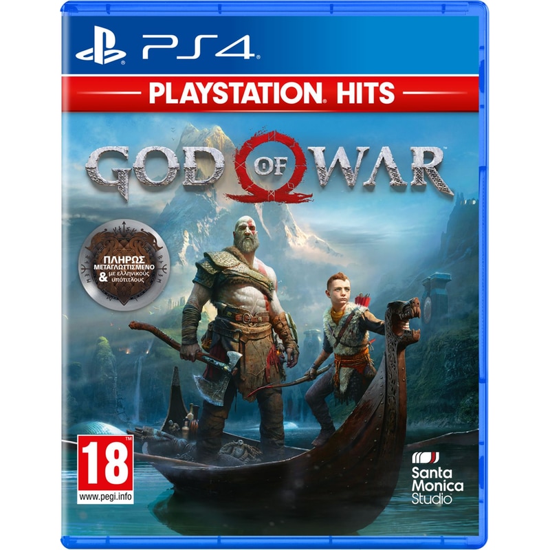 God of War PlayStation Hits - PS4