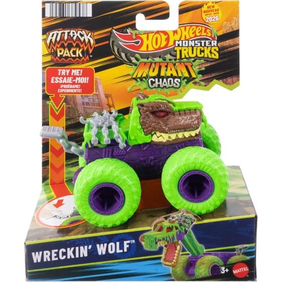 Playset Hot Wheels Monster Tracks Attack - Τυχαία Επιλογή image 3