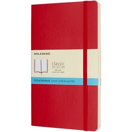Σημειωματάριο Moleskine Scarlet με Τελείες Κόκκινο Large (1 Τεμάχιο)