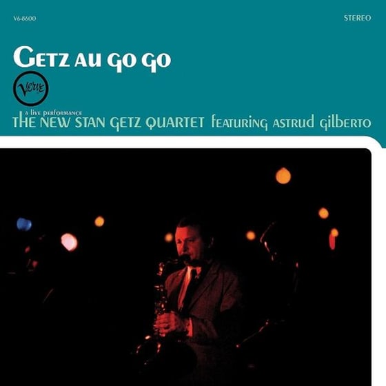 Getz Au Go Go (LP Acoustic Sound) image 0