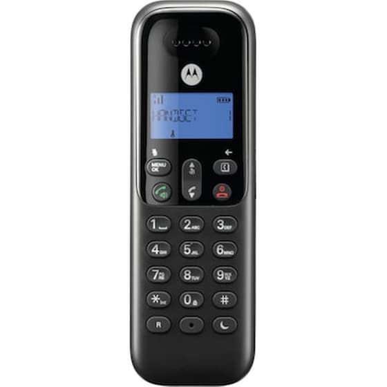 Ασύρματο Τηλέφωνο Motorola T511+ - Black image 1