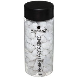 Διακοσμητικές Πέτρες Spitishop 119226b 750gr - Λευκές