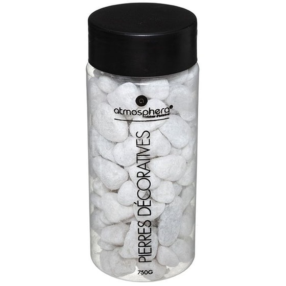 Διακοσμητικές Πέτρες Spitishop 119226b 750gr - Λευκές image 0