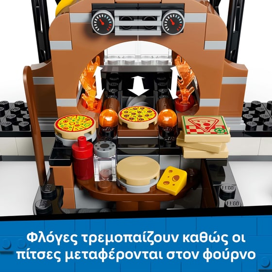 LEGO® City Pizza Delivery Experience with Vehi (60496) image 3