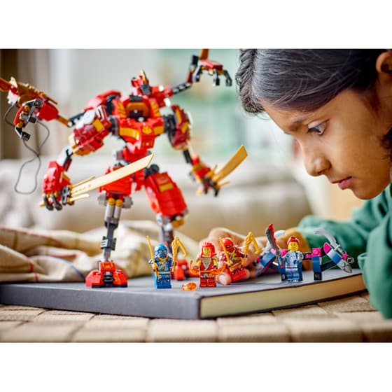 LEGO® Ninjago Kai's Ninja Climber Mech (71812) image 4