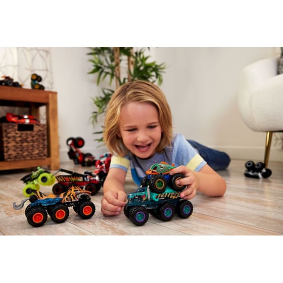 Νταλίκες Hot Wheels Monster Trucks 1:64 1 Τμχ - Τυχαία Επιλογή Σχεδίου image 7