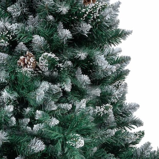 Χριστουγεννιάτικο Δέντρο VidaXL Χιονισμένο 1.80m - Πράσινο image 3