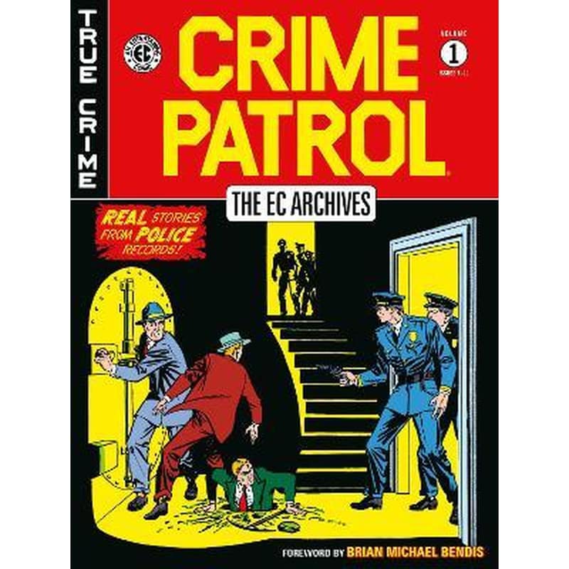 The Ec Archives: Crime Patrol Volume 1