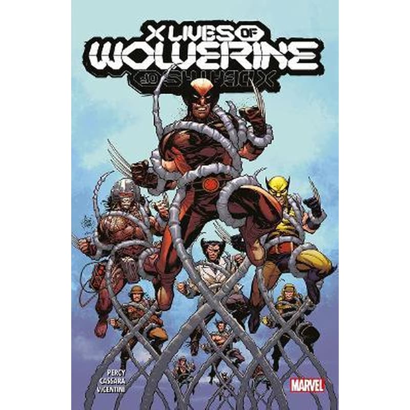X Lives Of Wolverine/x Deaths Of Wolverine 1730089