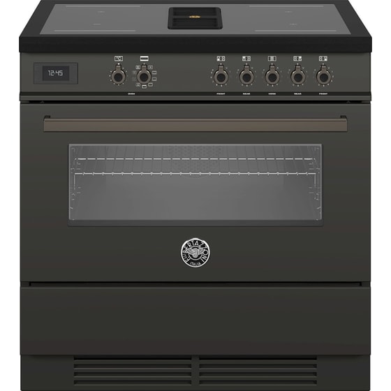 BERTAZZONI PROCH94I1ECAT Air-Tec 86 Lt Μαύρο Επαγωγική Ηλεκτρική Κουζίνα image 0