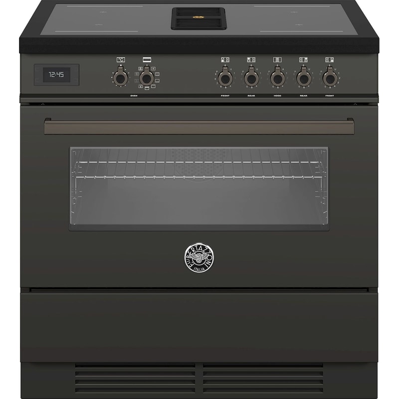 BERTAZZONI BERTAZZONI PROCH94I1ECAT Air-Tec 86 Lt Μαύρο Επαγωγική Ηλεκτρική Κουζίνα
