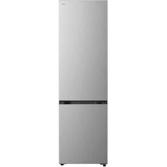 LG GBBS322BPY Total No Frost 375 Lt Aσημί Ψυγειοκαταψύκτης image 0
