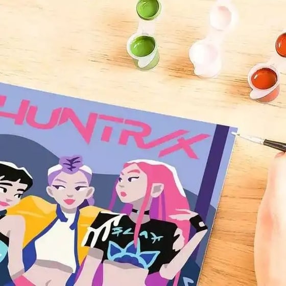 Painting Kit Ravensburger K-Pop Demon Hunters image 3