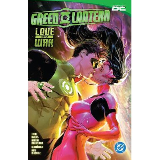 Green Lantern Vol. 2: Love and War image 0