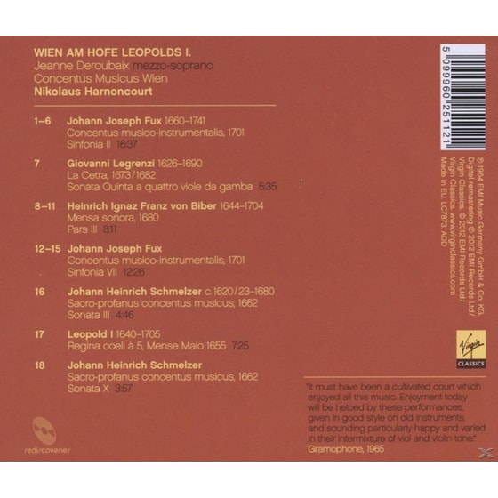 Wien Am Hofe Leopolds 1 image 3