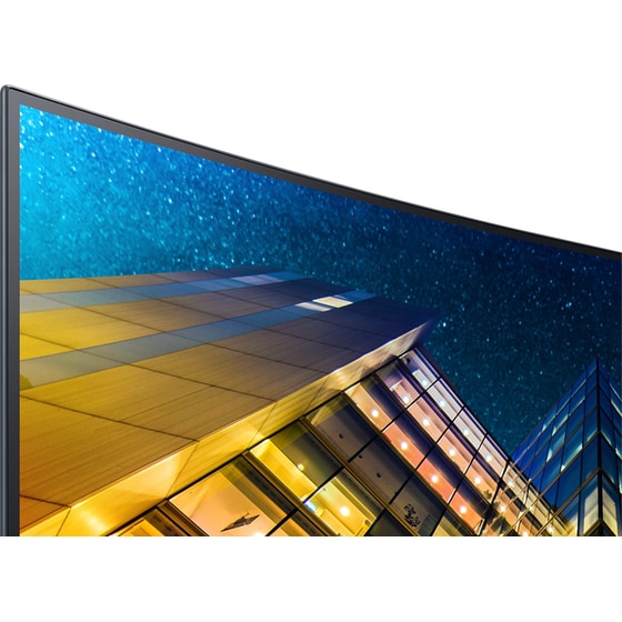 Samsung UR59C LU32R590CWPXEN Monitor 32'' 4K UHD VA Curved 60Hz 4ms image 9