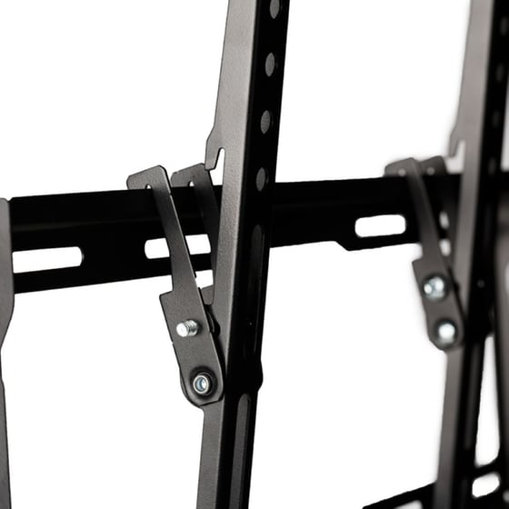 Βάση Τηλεόρασης Επιτοίχια Osio OSMA-1360 με Κλίση 32” - 60” έως 45kg image 1