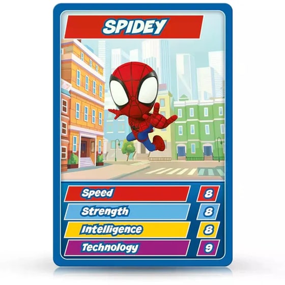 Top Trumps Specials - Spidey & Friends image 2