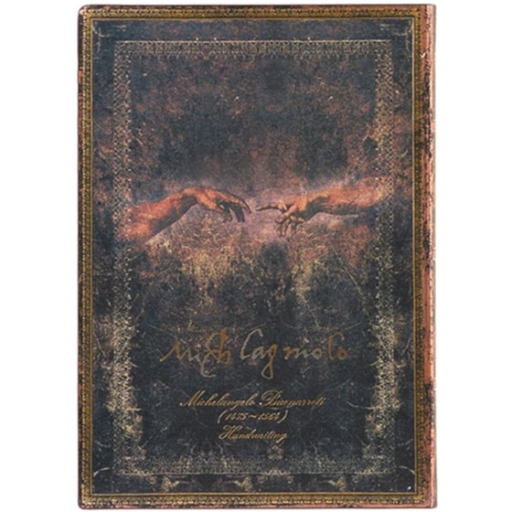 Σημειωματάριο Paperblanks Flexis Midi Michelangelo image 2