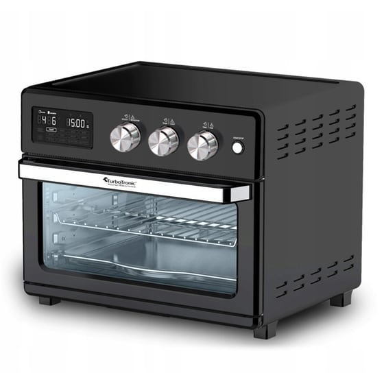 Ηλεκτρικό Φουρνάκι TURBOTRONIC airchef Pro TT-AF32DRD 32 Lt -Μαύρο image 1