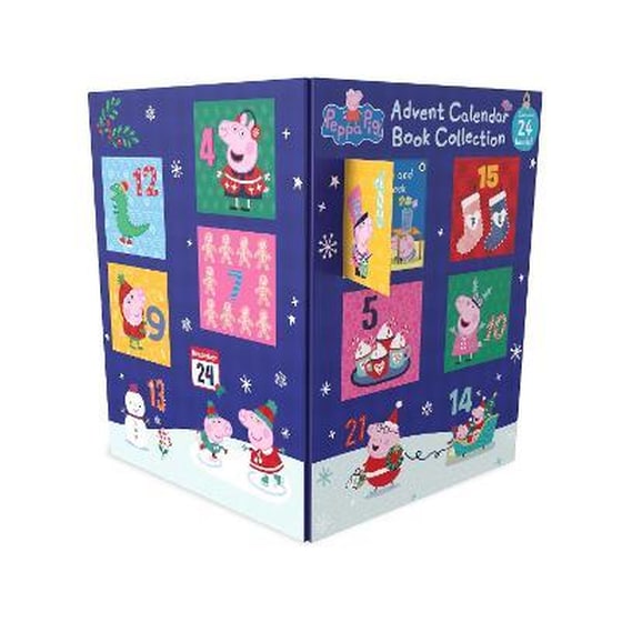 Peppa Pig: 2022 Advent Calendar Book Collection image 0