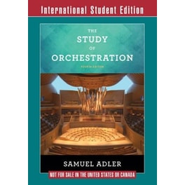 The Study of Orchestration
