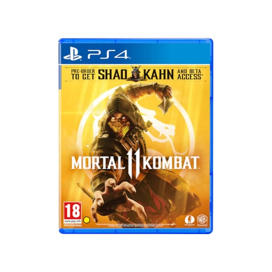 PS4 Used Game - Mortal Kombat 11 image 0