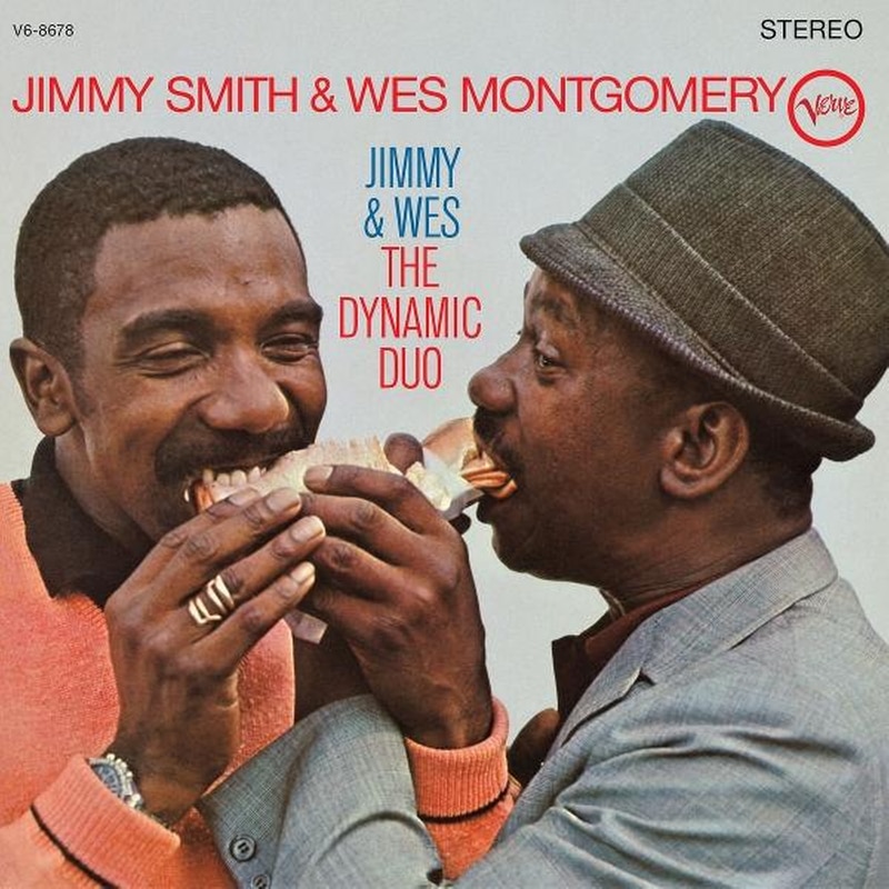 Jimmy Wes: The Dymnamic Duo (Verve Vault)