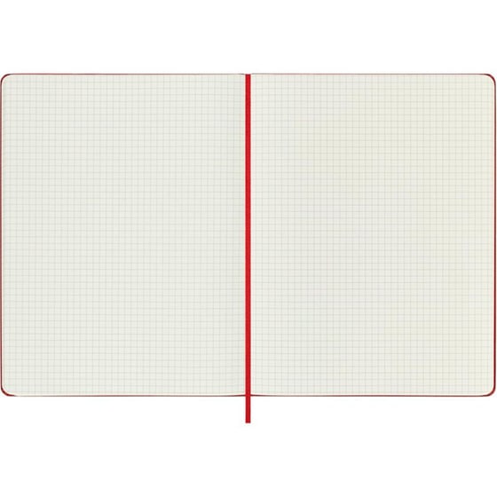 Σημειωματάριο Moleskine Squared XLarge Scarlet Red image 3