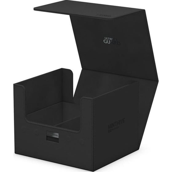 Ultimate Guard Minthive 30+ Xenoskin Μαύρο image 0