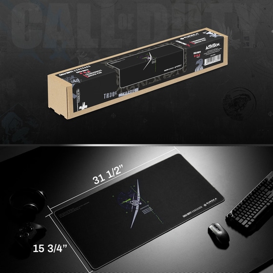 Eureka Ergonomic Call of Duty Vanguard Gaming Mouse Pad XXL 800mm Μαύρο image 1