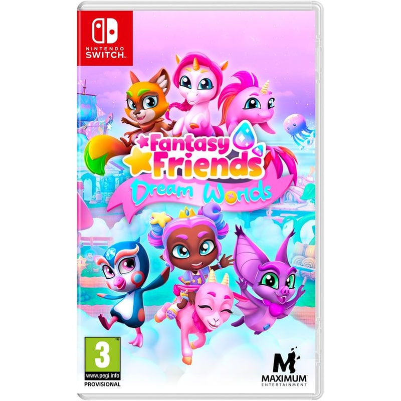 MAXIMUM Fantasy Friends Dream Worlds - Nintendo Switch