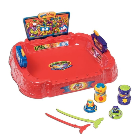 AS Company Φιγούρα Superzings Μικροπλάσματα Battle Spinners Arena (1 τεμάχιο) image 4