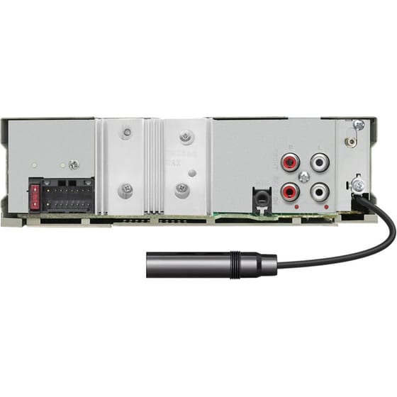 Kenwood KMRM508DAB Ηχοσύστημα Αυτοκινήτου - Ασημί image 3