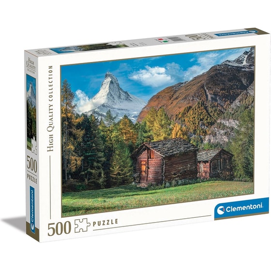 Παζλ Clementoni High Quality Collection Γοητευτικό Μάττερχορν (500 Κομμάτια) image 0