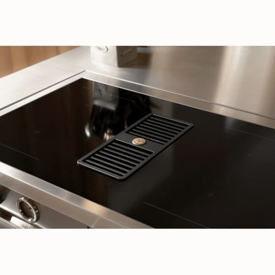 BERTAZZONI MASCH94I1EXT 86 Lt Inox Επαγωγική Ηλεκτρική Κουζίνα με Ενσωματωμένο Απορροφητήρα image 5