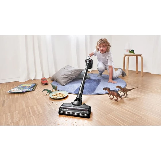 BOSCH Unlimited 8 Gen2 BBS8214 18 V 0.4 L Λευκό Σκούπα Stick image 17