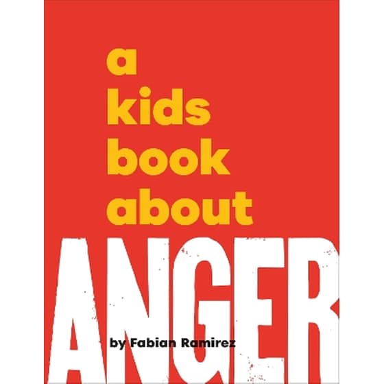 A Kids Book About Anger image 0